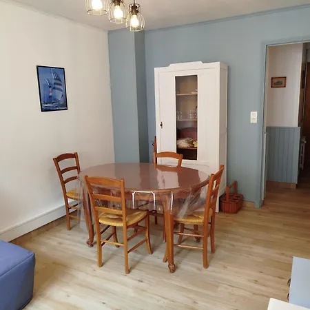 La Des Bons Enfants Apartmán Le Tréport